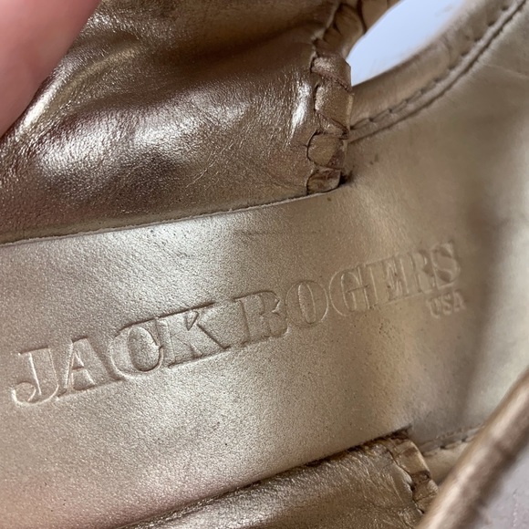 JACK ROGERS Marbella Espadrille Wedge Sandals - 10